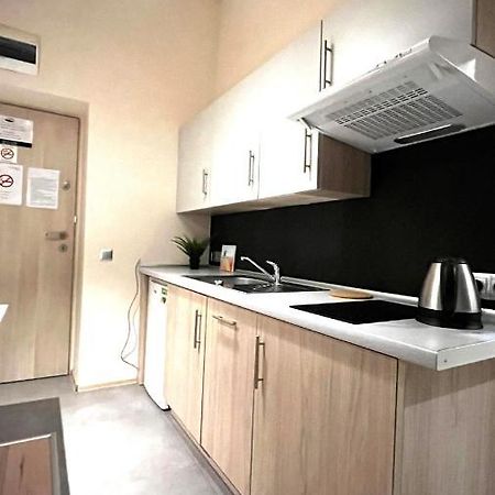Single Studio In City Center Cracovia Esterno foto