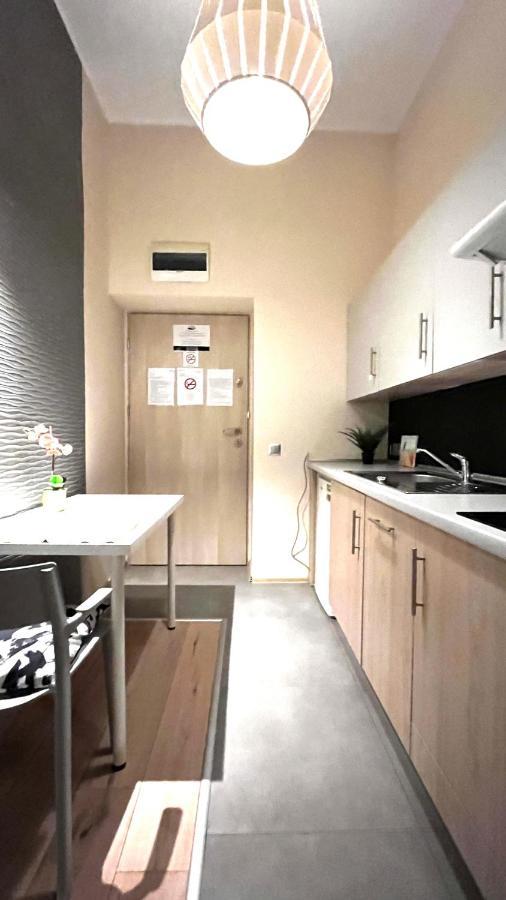 Single Studio In City Center Cracovia Esterno foto
